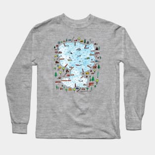 Lake life Long Sleeve T-Shirt